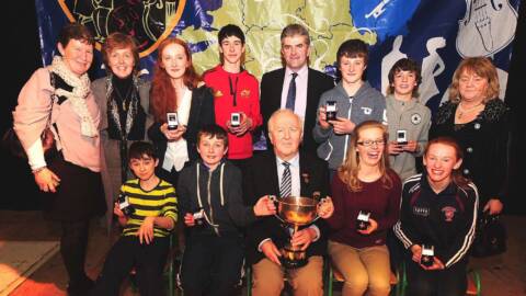 Borris-Ileigh win Munster Scór na nÓg Leiriú title