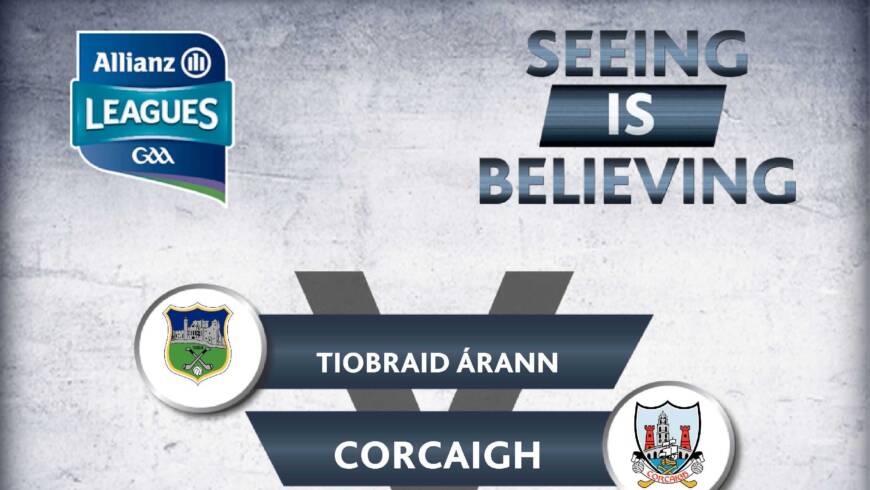 Allianz Hurling League Division 1 Quarter-Final – Tipperary 3-25 Cork 4-19