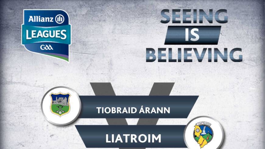 Allianz Football League Division 4 – Tipperary 5-16 Leitrim 0-16