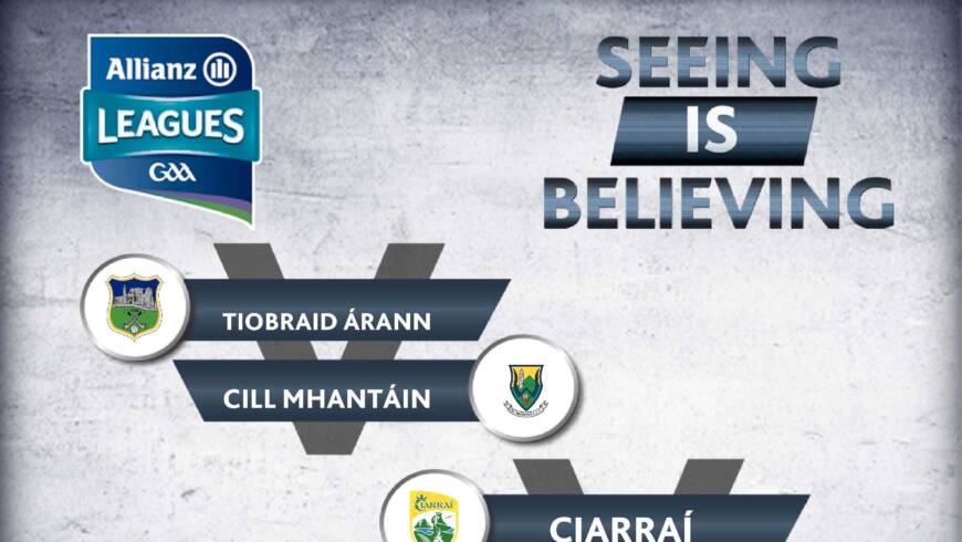 Allianz Football League Division 4 – Wicklow 4-12 Tipperary 0-22