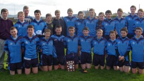 South Tipperary Under 14 Peil Final – Moyle Rovers v Cahir