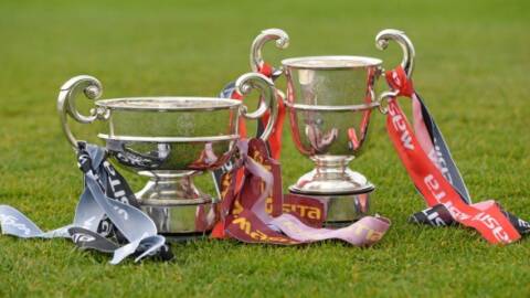 Masita GAA All-Ireland Post Primary Schools Senior B Hurling Paddy Buggy Cup Final – Coláiste Phobal Roscrea (Tipperary) v Cross and Passion College (Antrim)