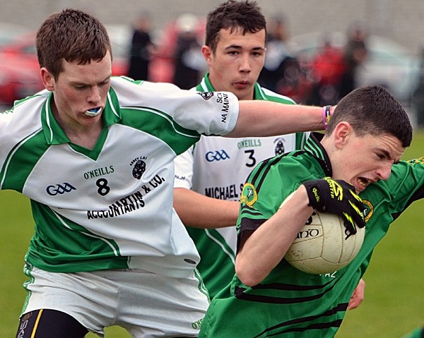 Munster GAA Post Primary Schools Under 16 ½ B Football Final – Mercy Mounthawk, Tralee 3-14 Abbey CBS, Tipperary 3-6