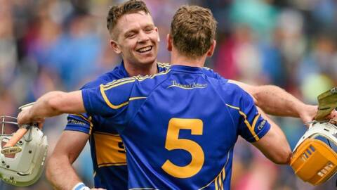 2015 Tipperary Senior Hurling Captain & Vice-Captain named