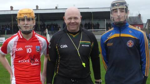 Dr. Harty Cup Q-F – Thurles CBS 2-8 Gaelcolaiste Mhuire AG 1-10