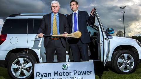 ŠKODA announced as official vehicle of Tipperary GAA