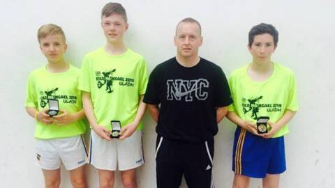 Tipperary Handball Notes – June 22nd 2015