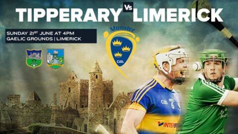 Munster Senior Hurling Championship Semi-Final – Tipperary 4-23 Limerick 1-16