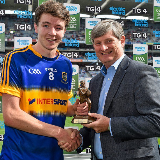 Electric Ireland All-Ireland Minor Football Championship Semi-Final – Tipperary 0-11 Kildare 0-9