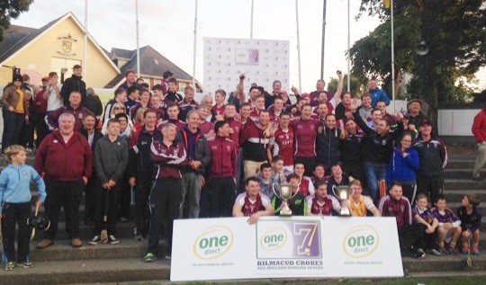 2015 One Direct Kilmacud Crokes Hurling 7s Senior Final – Borris-Ileigh v Loughmore-Castleiney