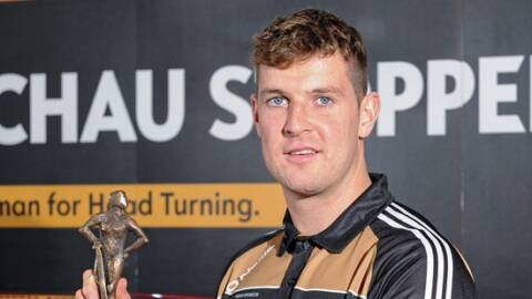 Seamus Callanan wins the Opel GAA/GPA Hurler of the Month Award for August