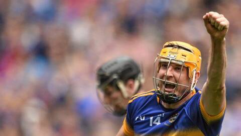 Seamus Callanan wins Hurling All-Star Award