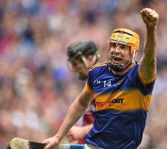 Seamus Callanan wins Hurling All-Star Award