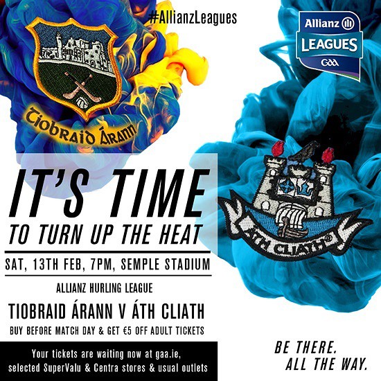 Allianz Hurling League Division 1A – Tipperary 1-23 Dublin 0-12