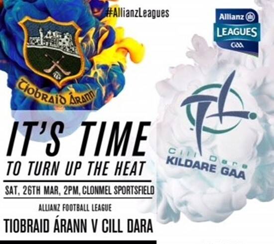 Allianz Football League Division 3 – Kildare 2-13 Tipperary 1-5