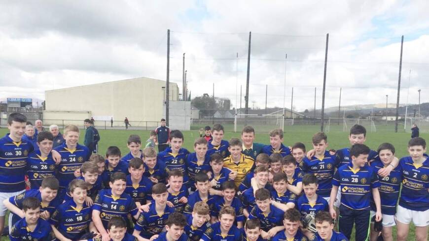 Munster PPS Corn Aodh Uí Dhudha U15 A Hurling Final – Thurles CBS 2-17 De La Salle College 2-16