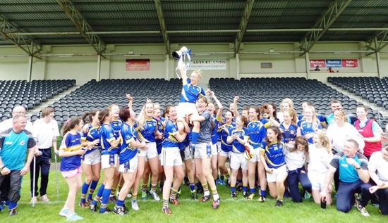 Munster Intermediate Ladies Football Final – Tipperary 1-16 Clare 1-13