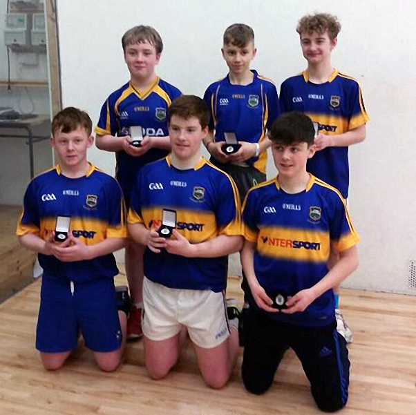 Tipperary Handball Notes – March 12th 2017