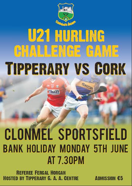 U21 Hurling Inter-County Challenge