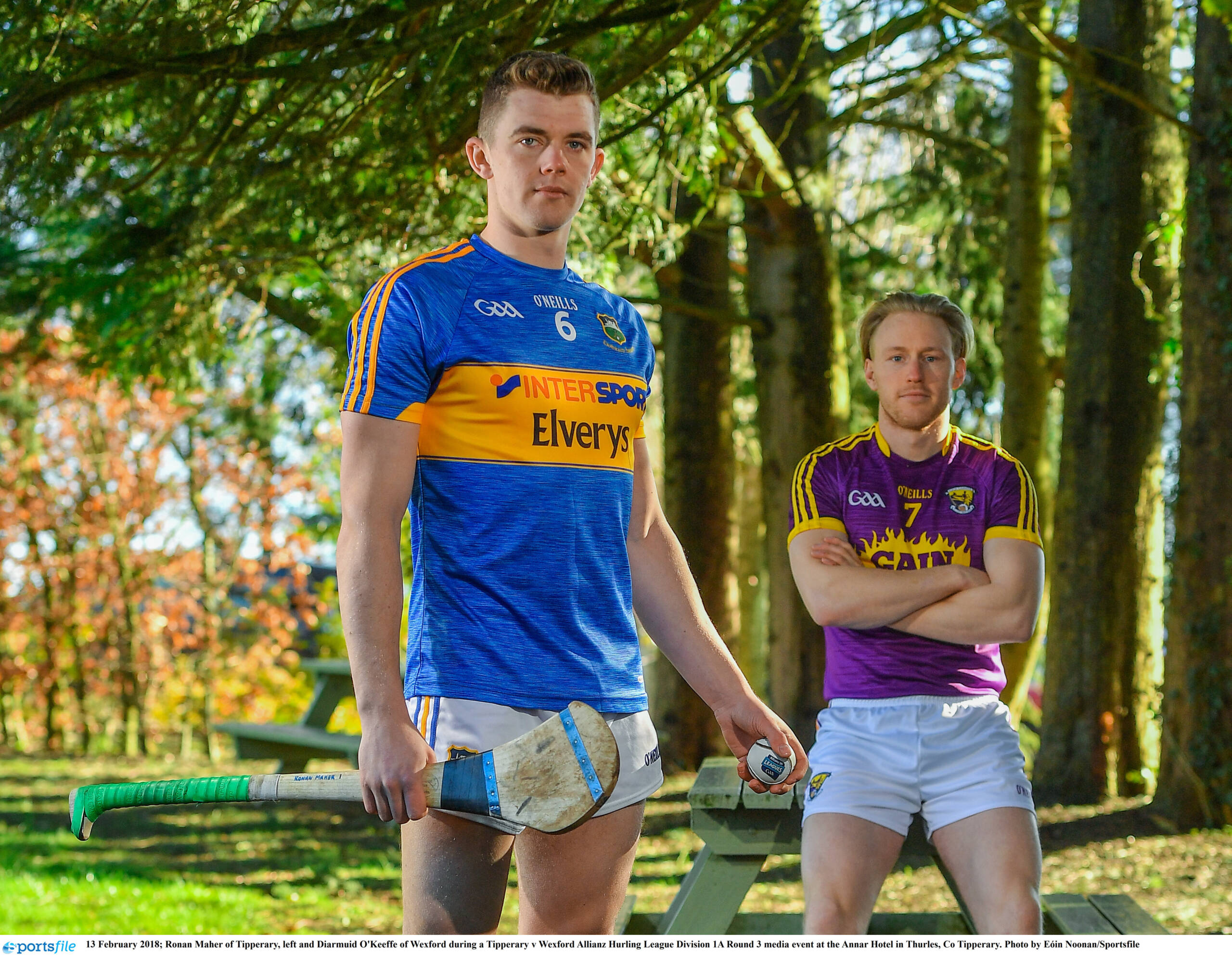 Tipp SH team named v Wexford Round 3 Allianz Hurling League