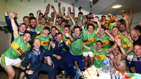 Clonoulty-Rossmore win the Dan Breen Cup