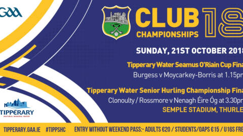 Tipp GAA Scene 16/10/18