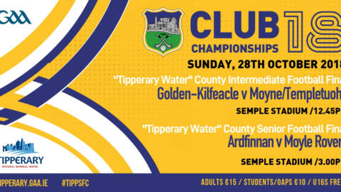 Tipp GAA Scene 23/10/18