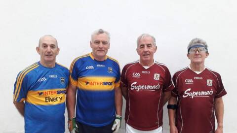 Tipperary Handball Notes October 2018