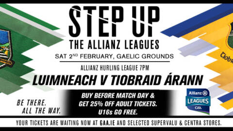 Allianz Hurling League Round 2