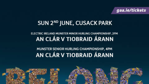 Tipperary SH and MH teams for Munster Championship action this weekend