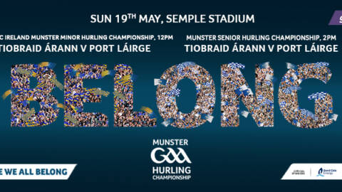 2019 Munster Senior Hurling Championship – Tipperary v Waterford