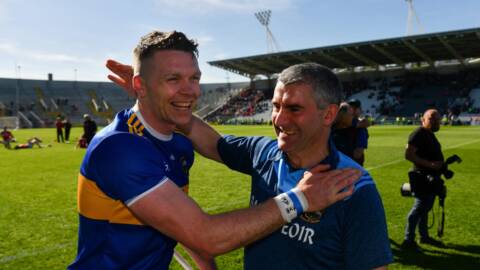 Tipp win & John “Bubbles” O’Dwyer – Man of the Match Award