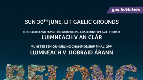 Munster Senior Hurling Championship Final 2019 – Tipperary v Limerick