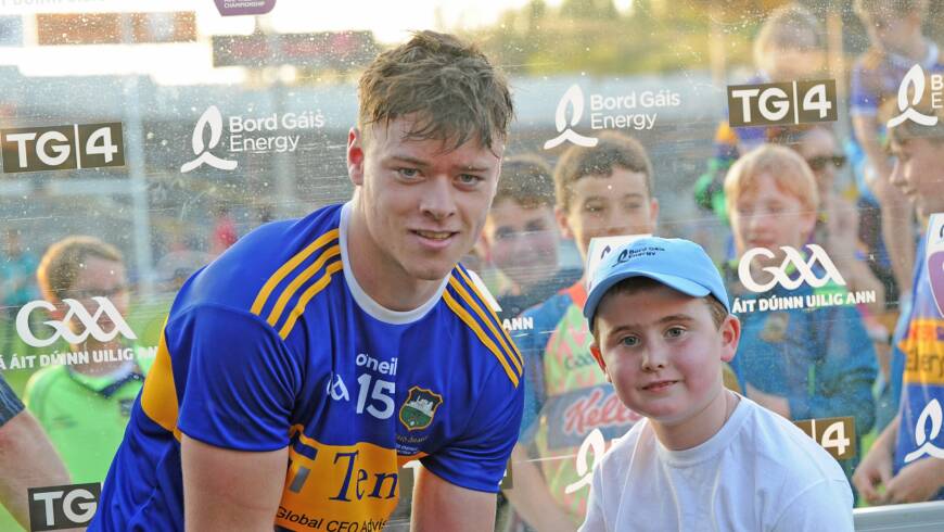 2019 Bord Gáis Energy All Ireland Under 20 Hurling Championship Semi Final – Tipperary v Wexford