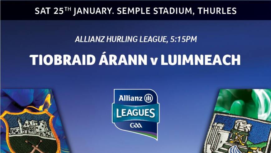 Allianz Hurling & Football Leagues 2020 Round 1