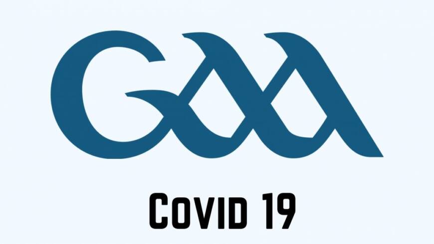 GAA Covid 19 Update April 30th 2021