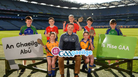 Celebrate Seachtain na Gaeilge with the GAA