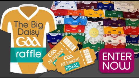 The Big Daisy GAA Raffle