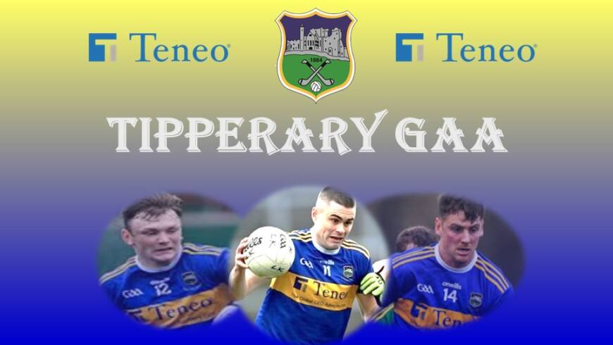 Tipperary Under 20 Football Team Announcement