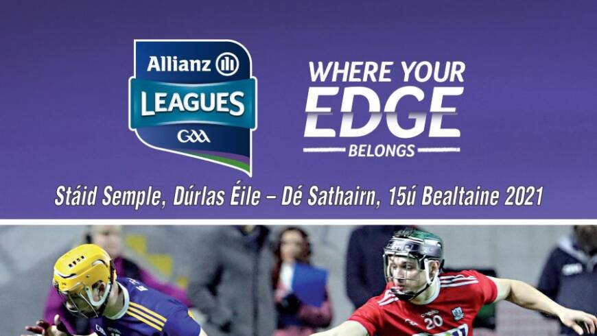 Allianz Hurling & Football League Match Programme