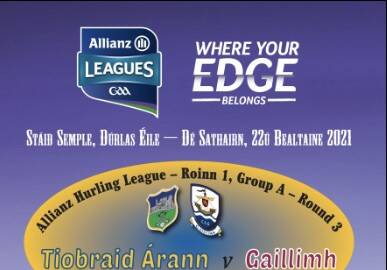 Allianz Hurling & Football League Match Programme – May 22nd 2021