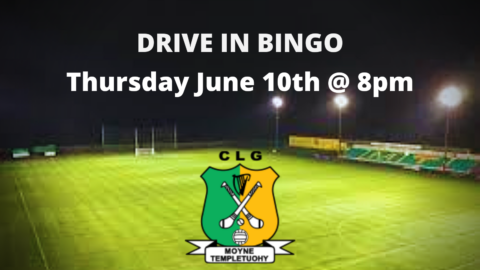 Eyes Down For Bingo – Moyne-Templetuohy To Host Drive In Bingo