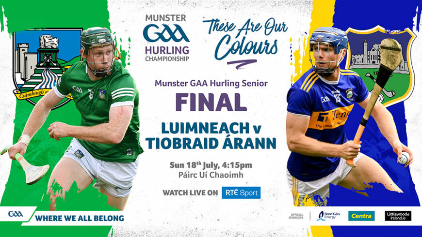 Munster Senior Hurling Final – Ticket Information