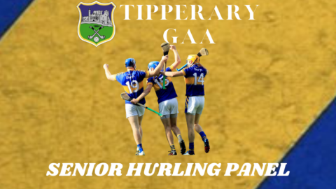 Tipperary Senior Hurling Panel Announcement