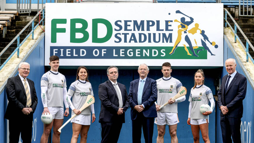 FBD INSURANCE ANNOUNCES TITLE SPONSORSHIP OF SEMPLE STADIUM