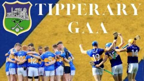 Tipperary Senior Hurling Team Announcement – Allianz Hurling League Round 2 v Kilkenny