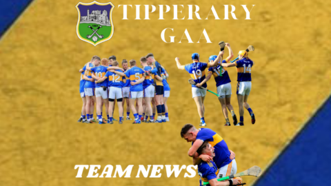 Tipperary Senior Football Team Announcement – Allianz Football League Round 2