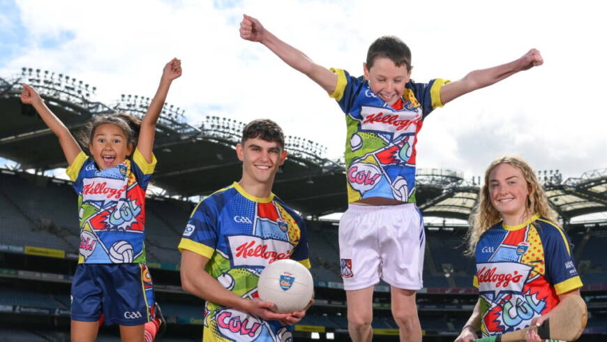 Tipperary GAA Kellogg’s Cúl Camp Launch 2022