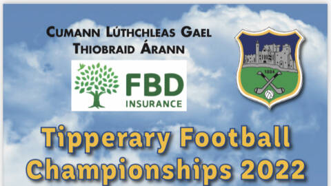 FBD Insurance County Senior & Intermediate Football Final Online Match Programme