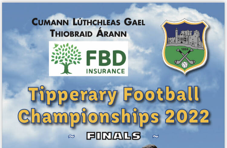 FBD Insurance County Senior & Intermediate Football Final Online Match Programme